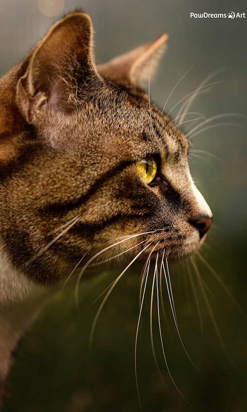 Britische Kurzhaar liegt im Gras