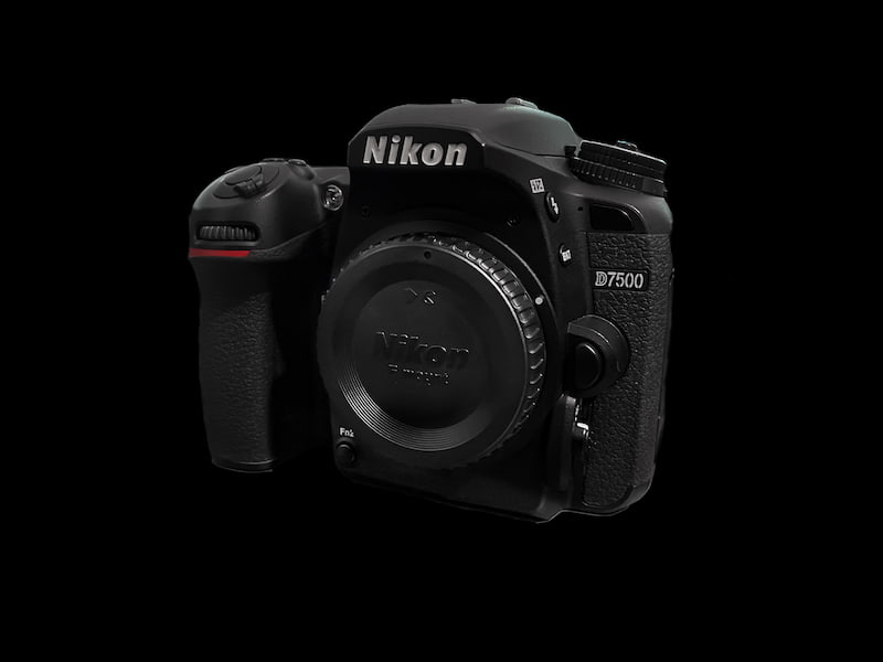Nikon D7500 Spiegelreflexkamera